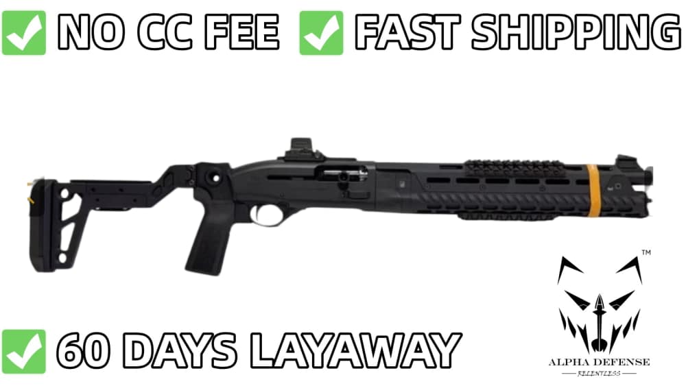 SALE! $400 OFF! Alpha Exclusive — LTT Beretta 1301 SBS — 12GA 15" Barrel  -img-0