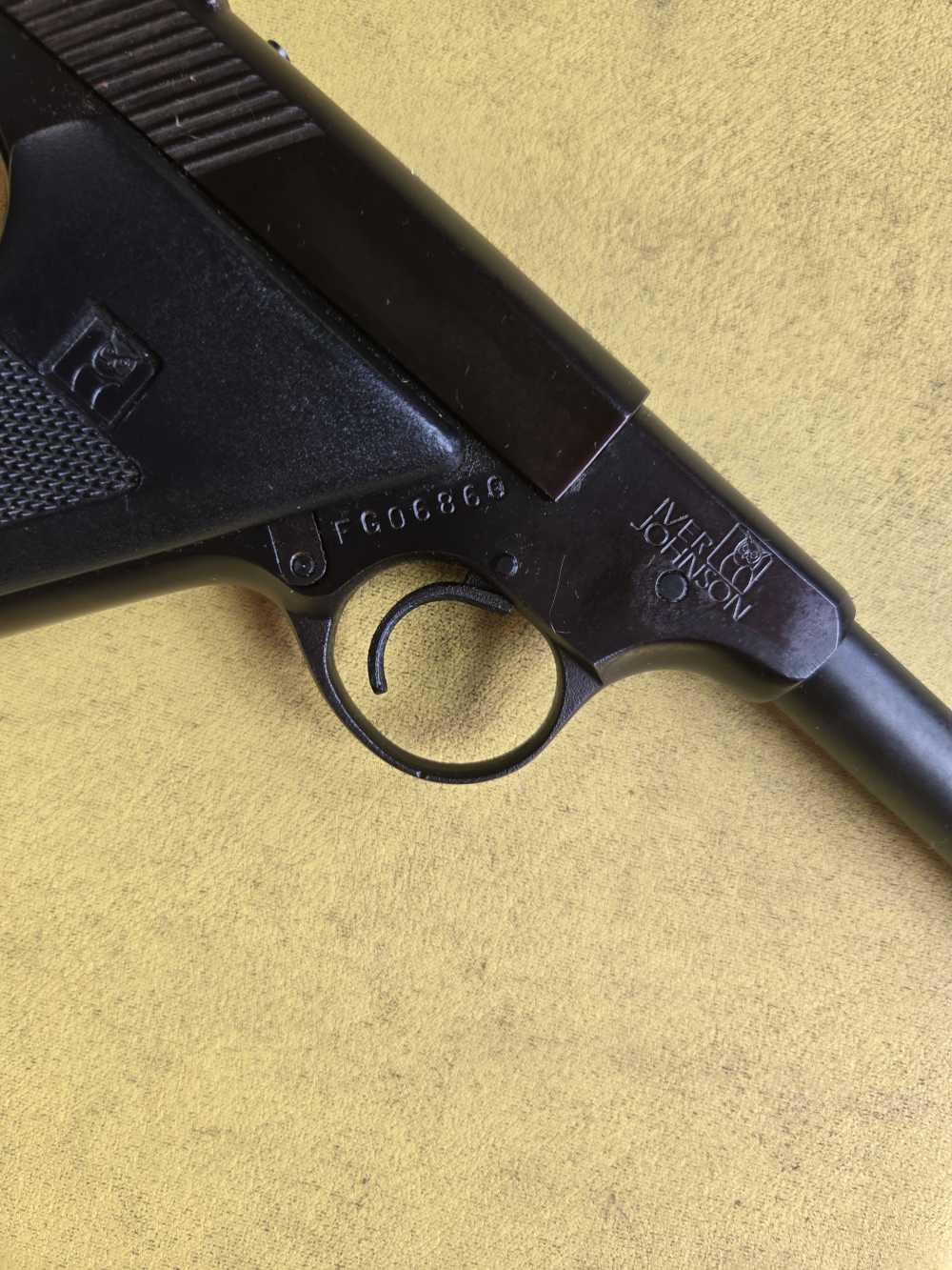 Iver Johnson Trailsman 22lr semi auto pistol Jacksonville AR-img-5