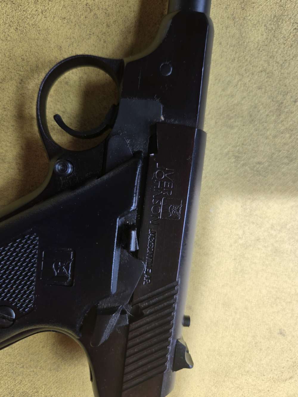 Iver Johnson Trailsman 22lr semi auto pistol Jacksonville AR-img-3