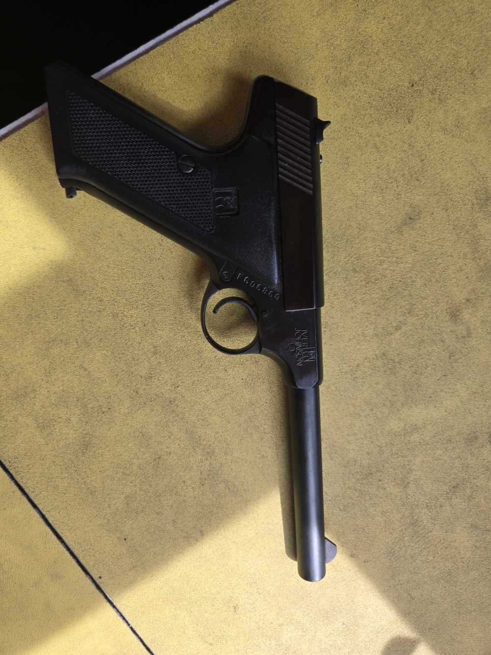Iver Johnson Trailsman 22lr semi auto pistol Jacksonville AR-img-6