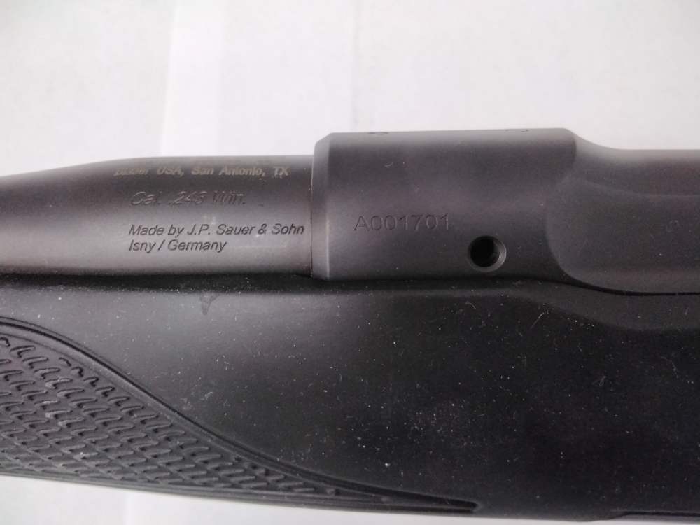 J.P. Sauer & Sohn Model 101 .243 Win - New/Unfired in Box, 22" Barrel-img-13