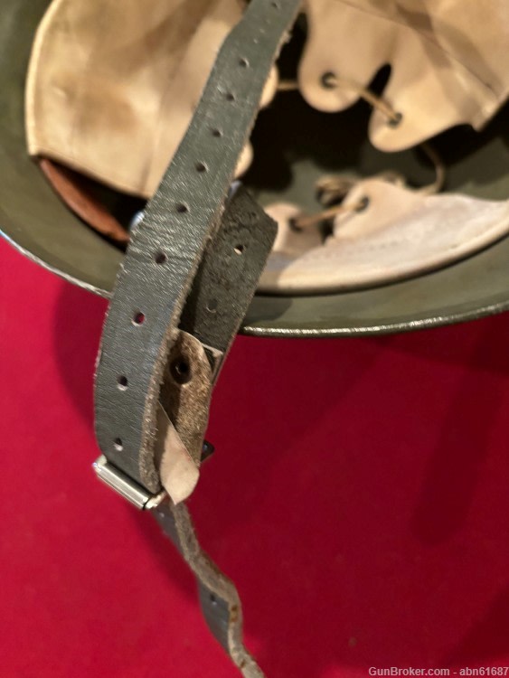 WWII Hungarian M38/ taken from German M35 combat helmet-img-5