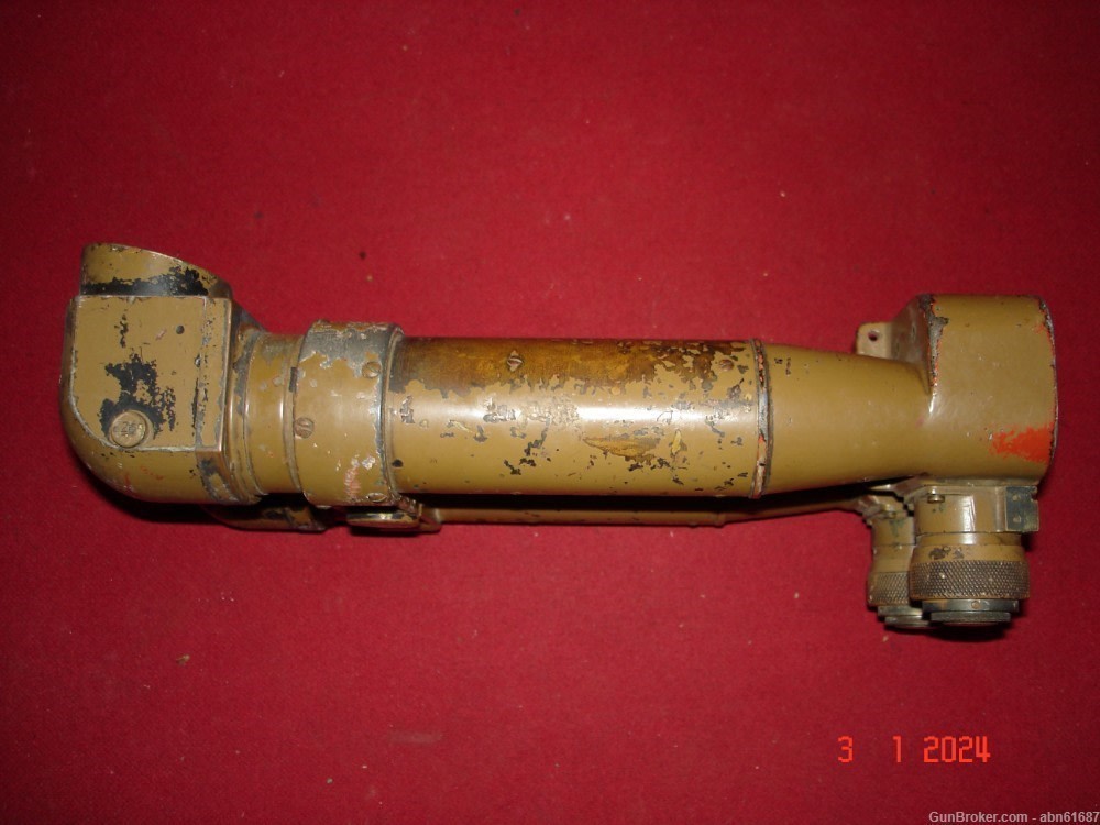 WWII Japanese type 93 trench periscope, artillery binoculars 8x62-img-7