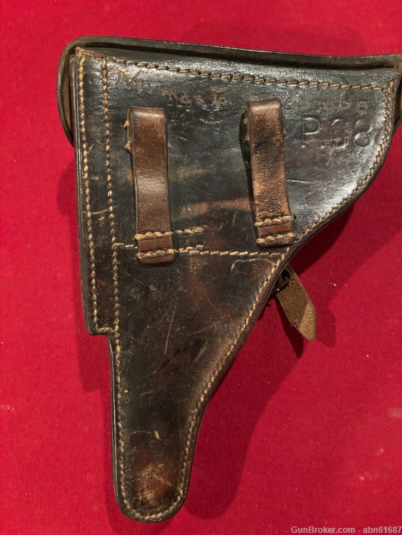 WWII German P08 P 08 Luger holster mkr cdg41 WaA101-img-5