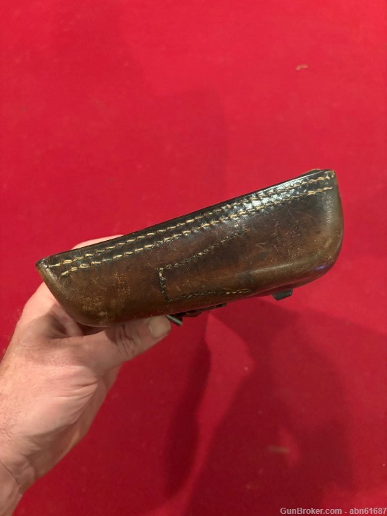 WWII German P08 P 08 Luger holster mkr cdg41 WaA101-img-3