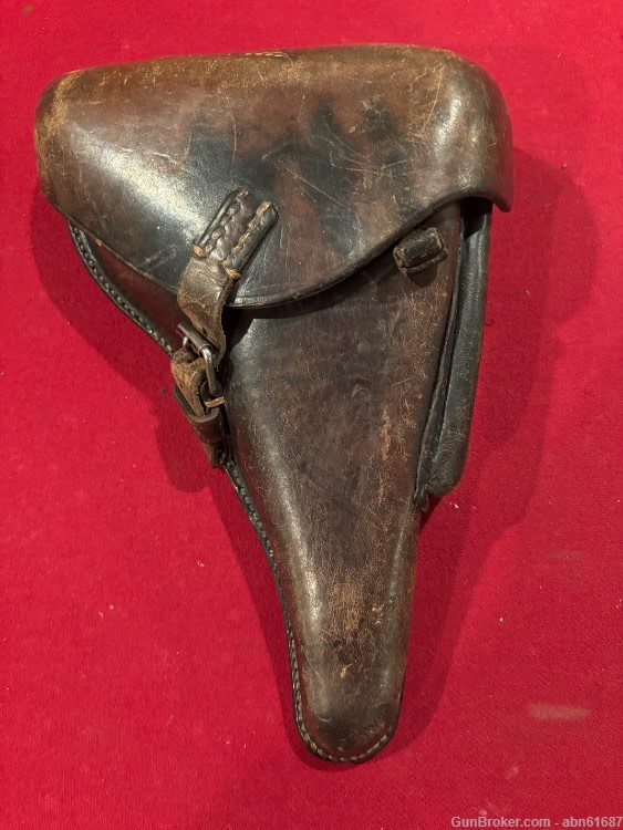 WWII German P08 P 08 Luger holster mkr cdg41 WaA101-img-0