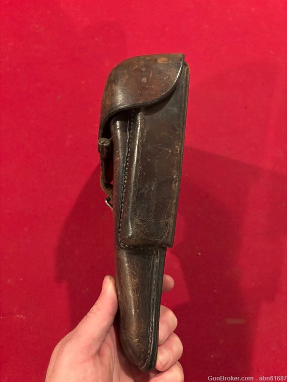 WWII German P08 P 08 Luger holster mkr cdg41 WaA101-img-1