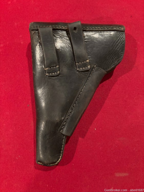 WWII German P38 P 38 leather holster bml/44 WaA marked-img-3