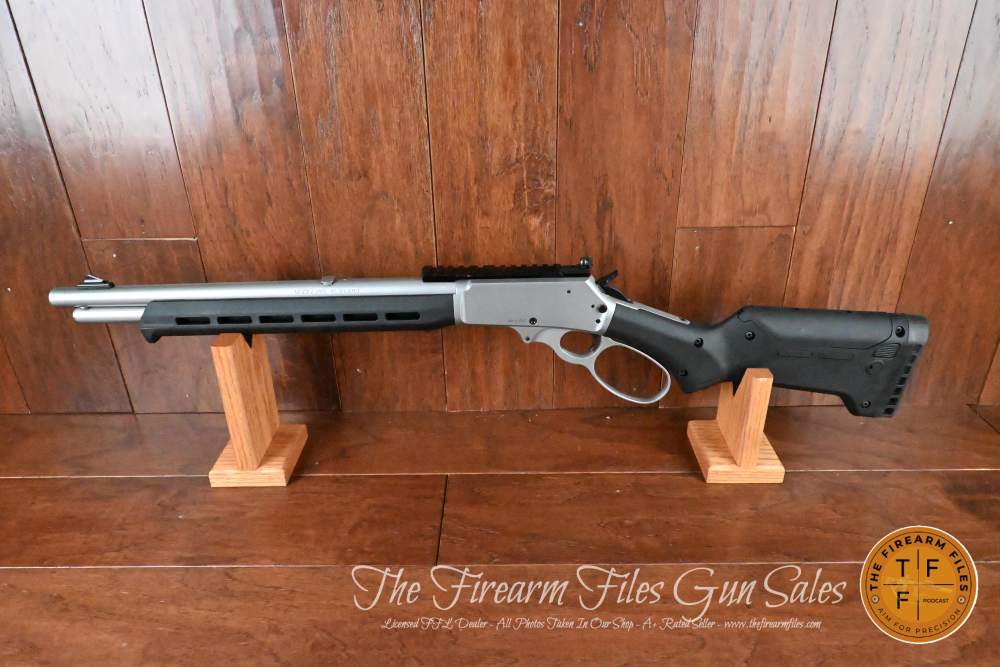 Marlin 1895 Trapper Stainless 45/70 Govt Rifle, New, Magpul, 70912-img-11
