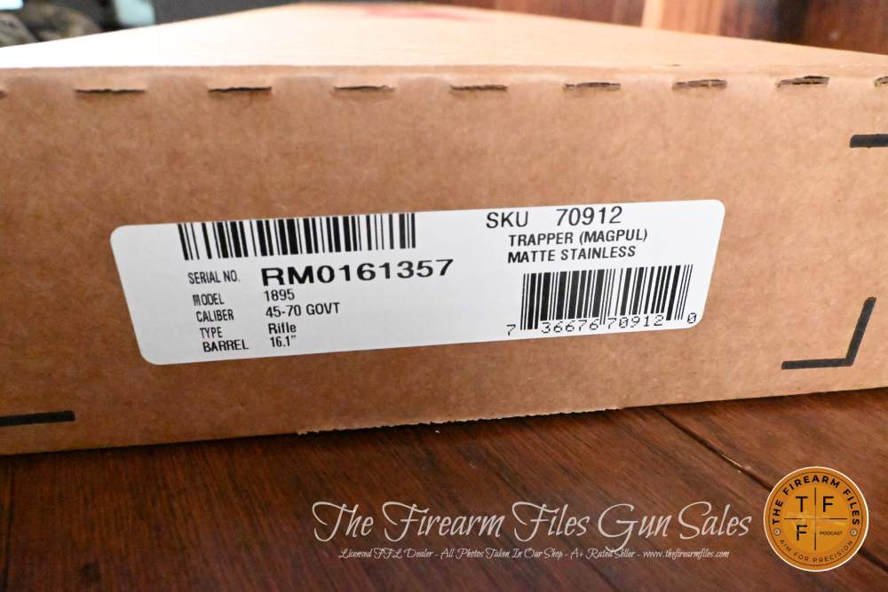 Marlin 1895 Trapper Stainless 45/70 Govt Rifle, New, Magpul, 70912-img-18