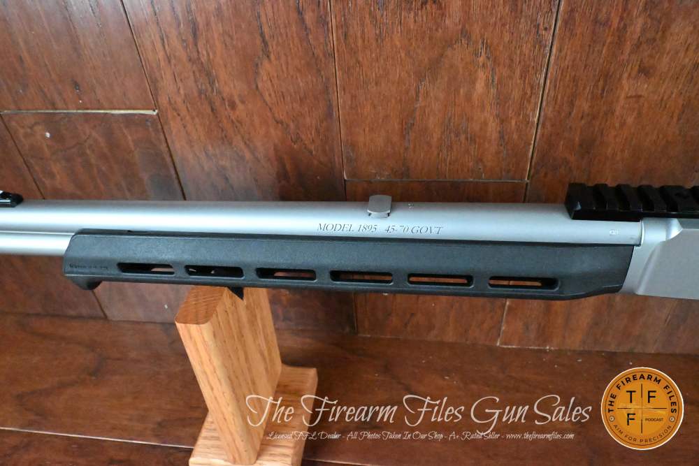 Marlin 1895 Trapper Stainless 45/70 Govt Rifle, New, Magpul, 70912-img-14