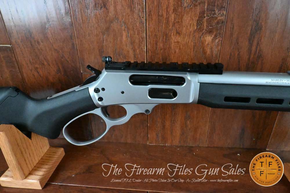 Marlin 1895 Trapper Stainless 45/70 Govt Rifle, New, Magpul, 70912-img-4