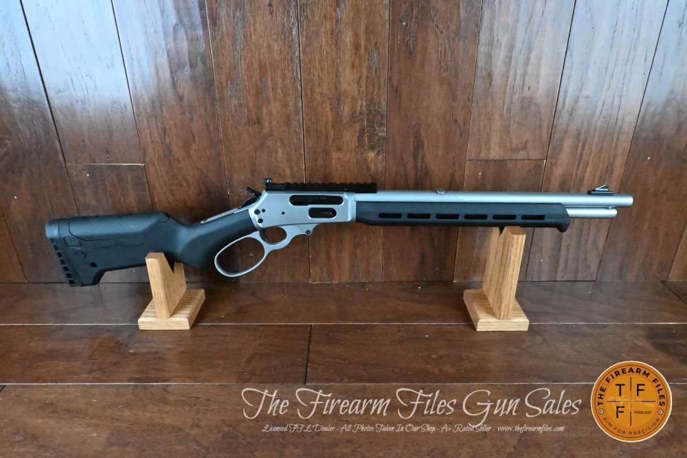 Marlin 1895 Trapper Stainless 45/70 Govt Rifle, New, Magpul, 70912-img-0