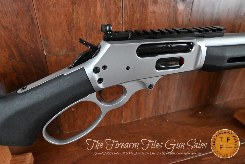 Marlin 1895 Trapper Stainless 45/70 Govt Rifle, New, Magpul, 70912-img-5