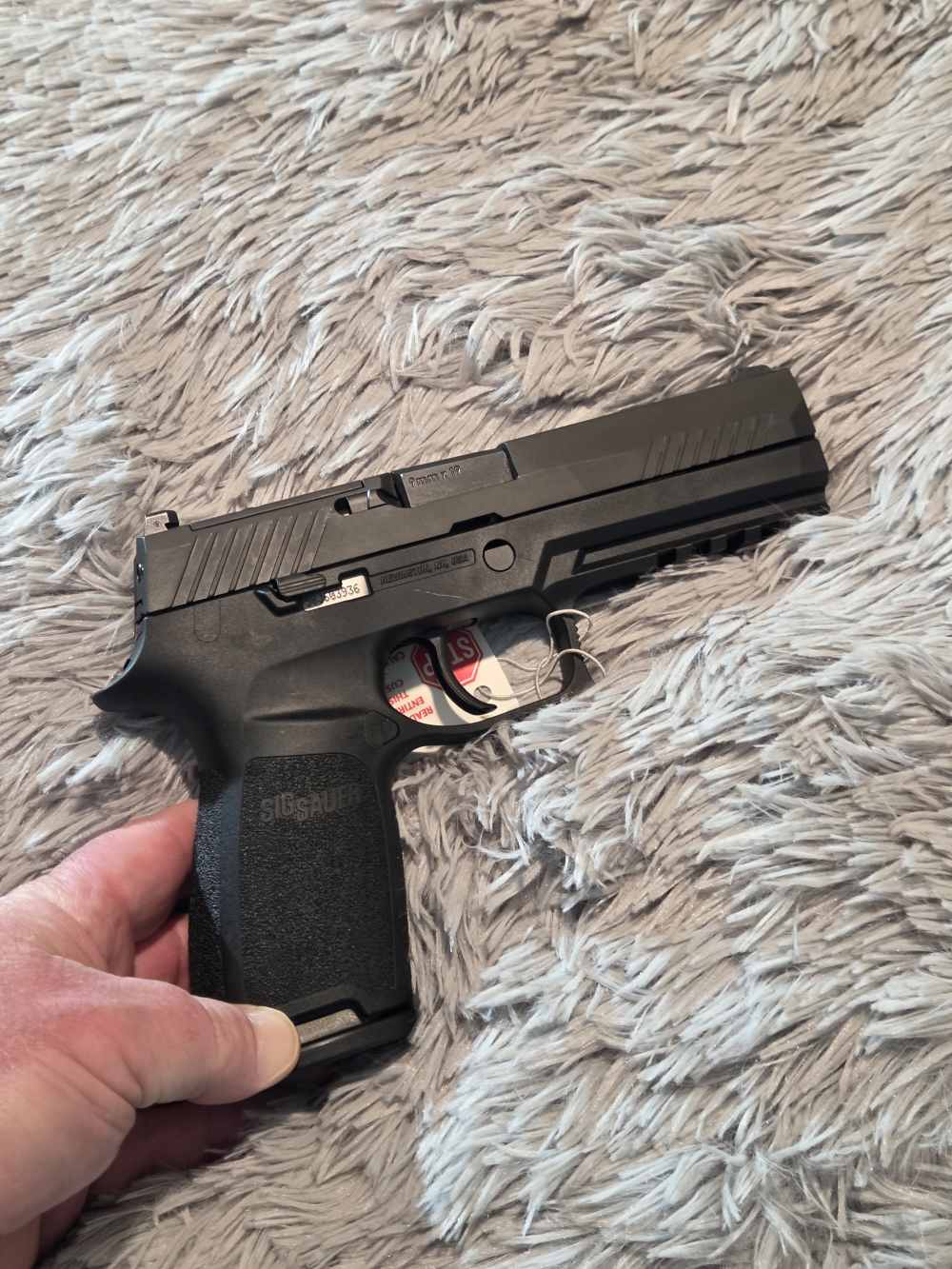 Sig Sauer P320 Full (2024) 4.7" Night Sights* NEW! 3 Mags!-img-2