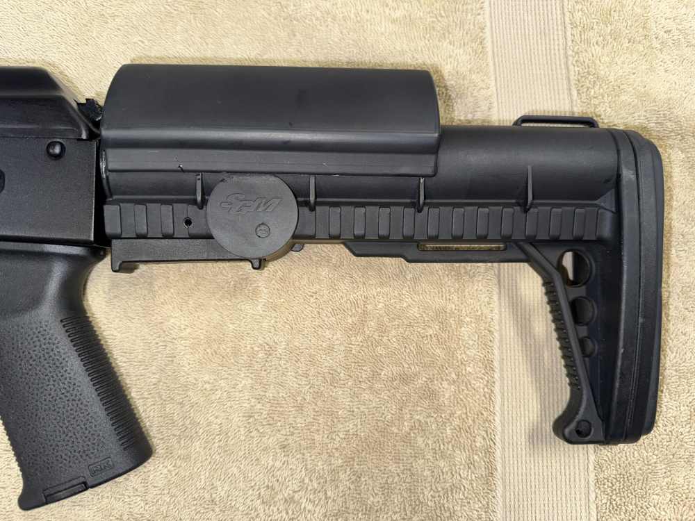 Russian Molot Vepr 308 DMR AK 23” SGM Scope 5 Mags RARE BANNED-img-7