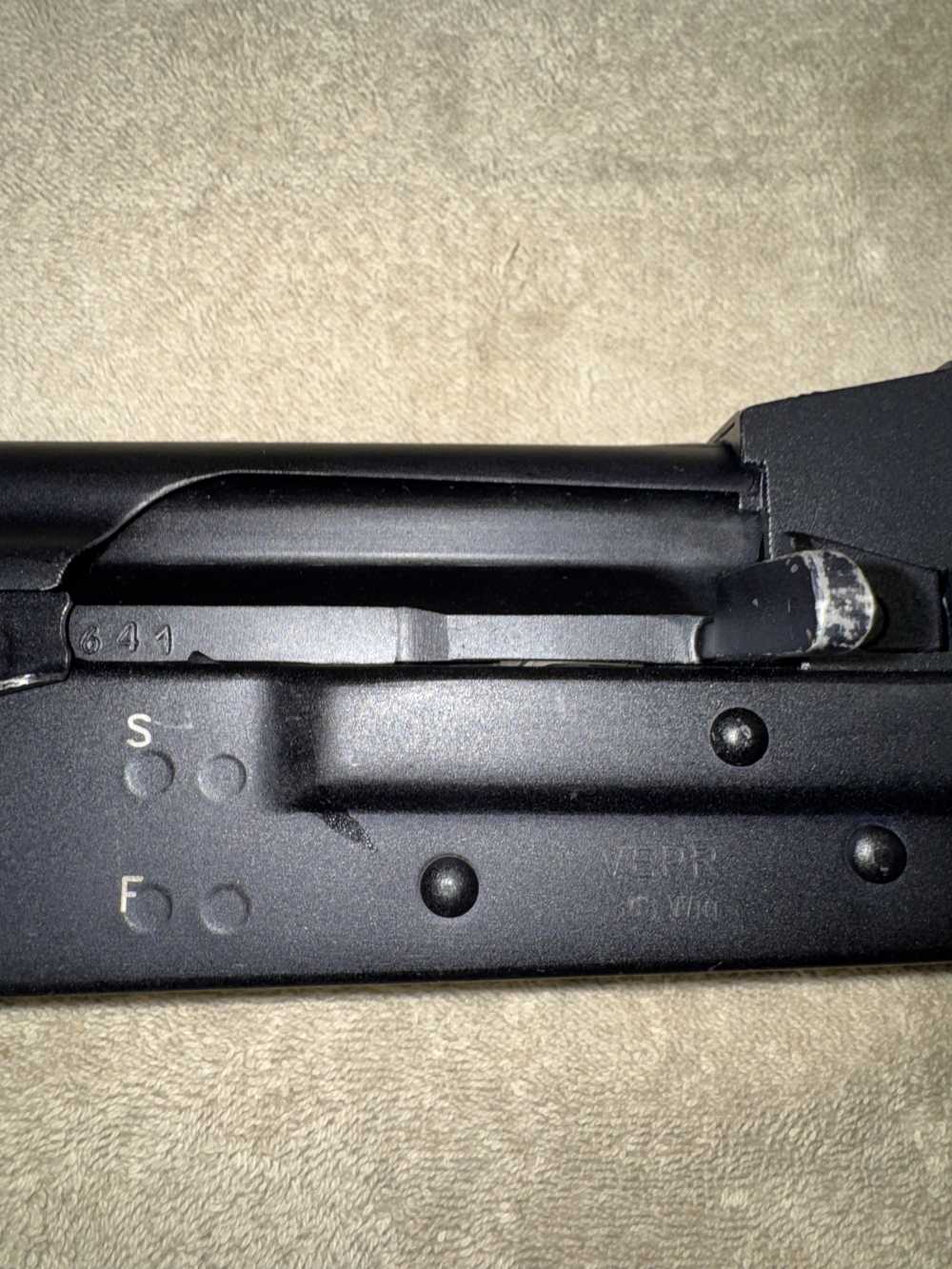 Russian Molot Vepr 308 DMR AK 23” SGM Scope 5 Mags RARE BANNED-img-14