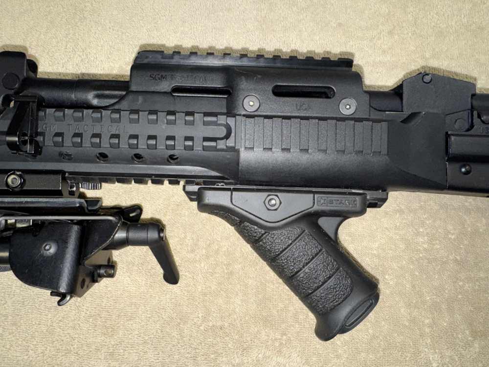 Russian Molot Vepr 308 DMR AK 23” SGM Scope 5 Mags RARE BANNED-img-9