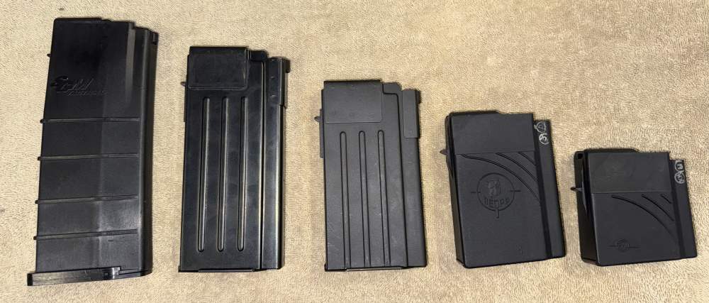 Russian Molot Vepr 308 DMR AK 23” SGM Scope 5 Mags RARE BANNED-img-16