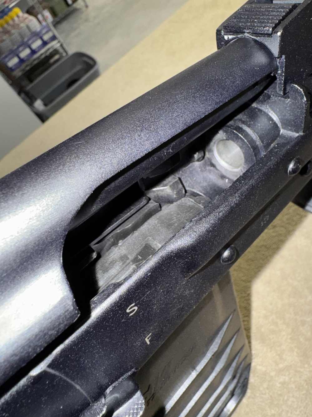 Russian Molot Vepr 308 DMR AK 23” SGM Scope 5 Mags RARE BANNED-img-15