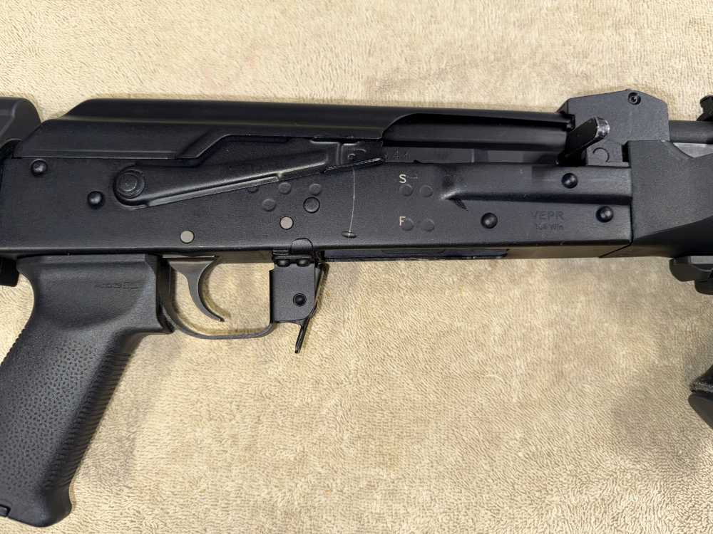 Russian Molot Vepr 308 DMR AK 23” SGM Scope 5 Mags RARE BANNED-img-4