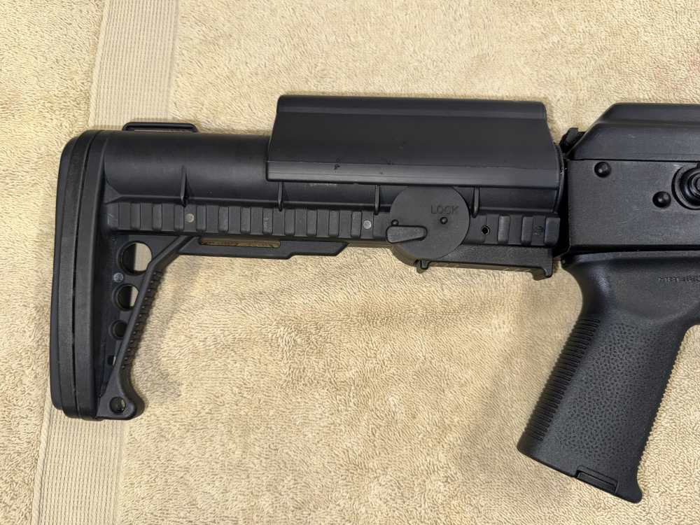 Russian Molot Vepr 308 DMR AK 23” SGM Scope 5 Mags RARE BANNED-img-3