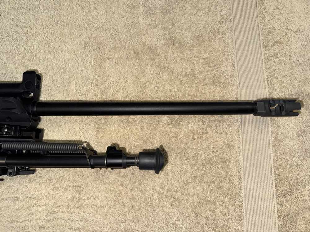 Russian Molot Vepr 308 DMR AK 23” SGM Scope 5 Mags RARE BANNED-img-6
