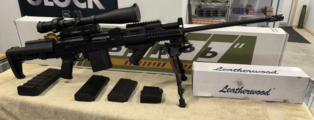 Russian Molot Vepr 308 DMR AK 23” SGM Scope 5 Mags RARE BANNED-img-0