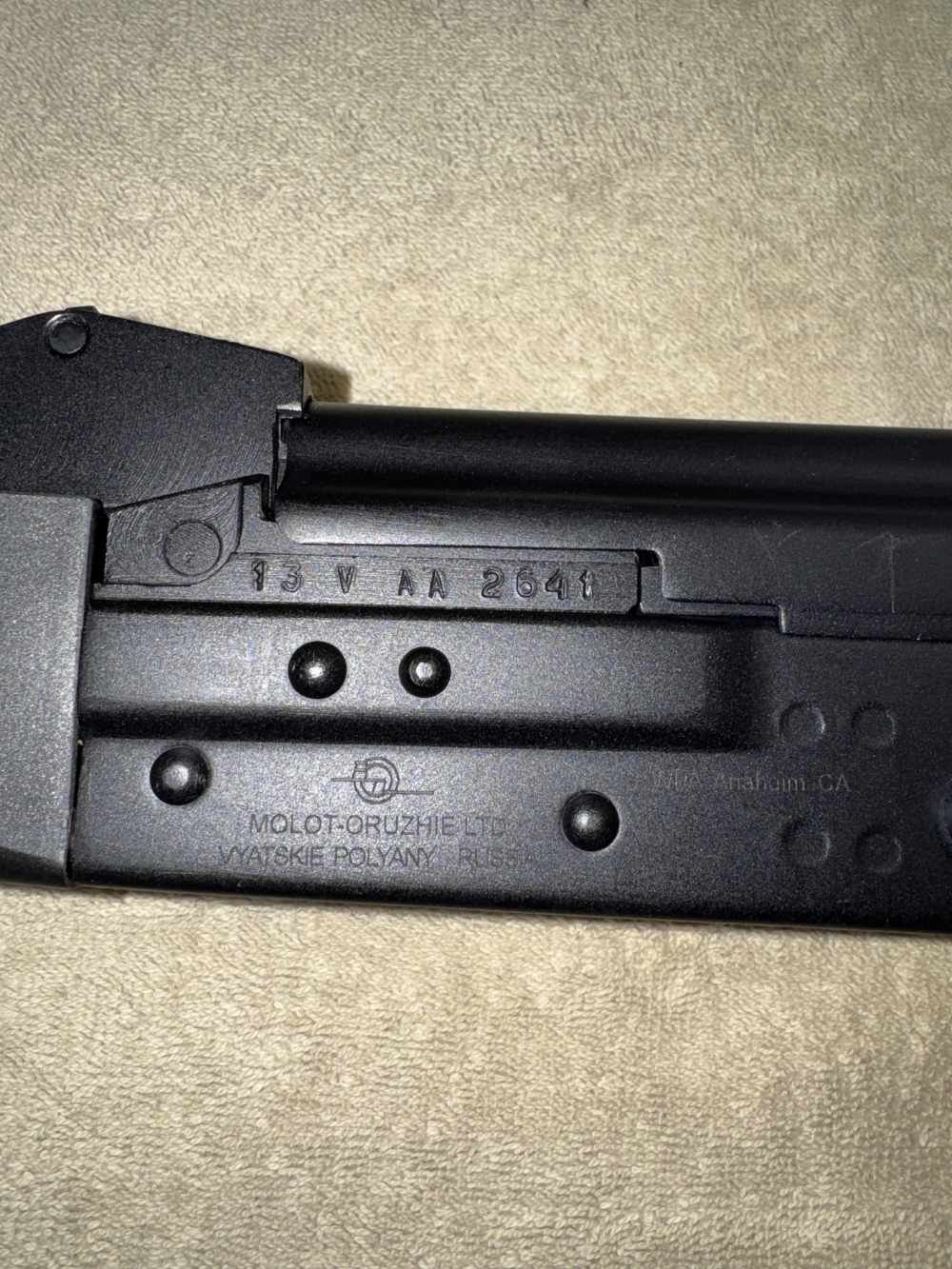 Russian Molot Vepr 308 DMR AK 23” SGM Scope 5 Mags RARE BANNED-img-12
