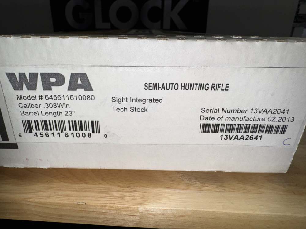 Russian Molot Vepr 308 DMR AK 23” SGM Scope 5 Mags RARE BANNED-img-22