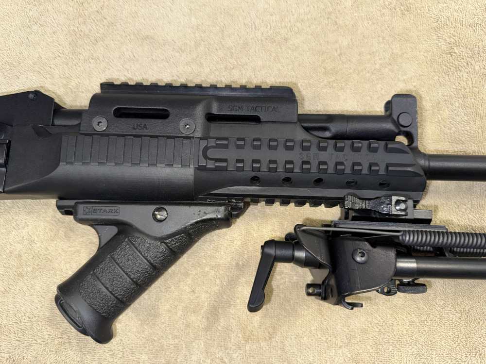 Russian Molot Vepr 308 DMR AK 23” SGM Scope 5 Mags RARE BANNED-img-5