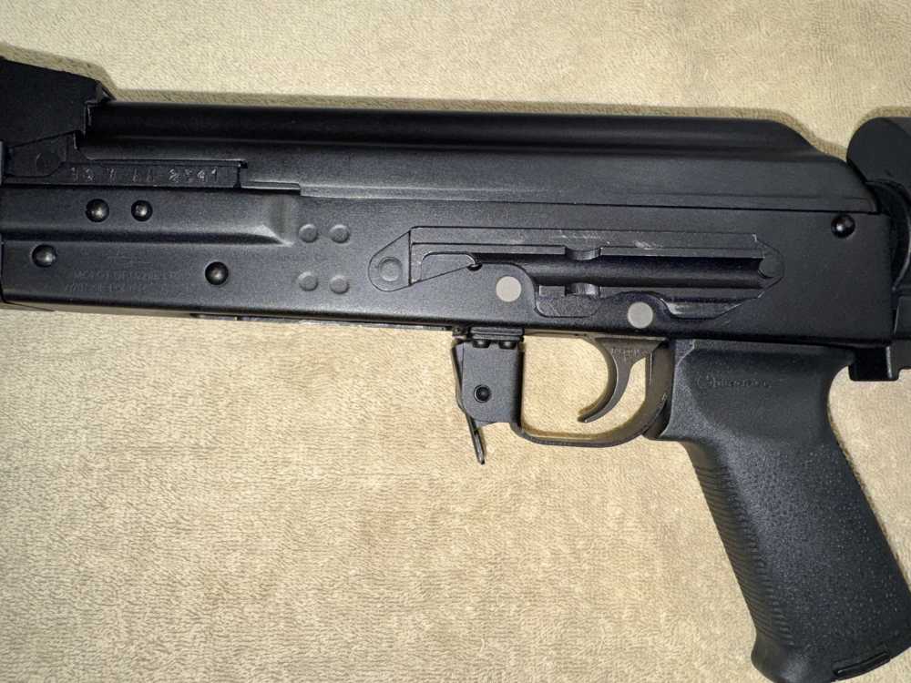 Russian Molot Vepr 308 DMR AK 23” SGM Scope 5 Mags RARE BANNED-img-8