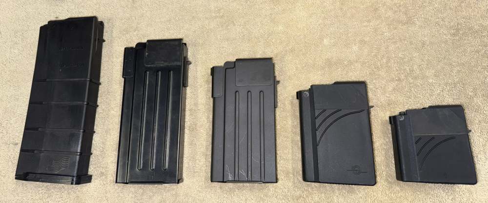 Russian Molot Vepr 308 DMR AK 23” SGM Scope 5 Mags RARE BANNED-img-17