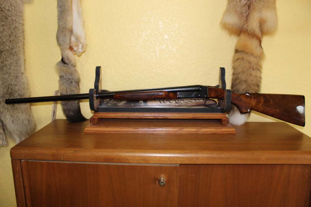 Winchester Model 21 12 GA 30 " solid rib BBL  Mod/Full-img-0