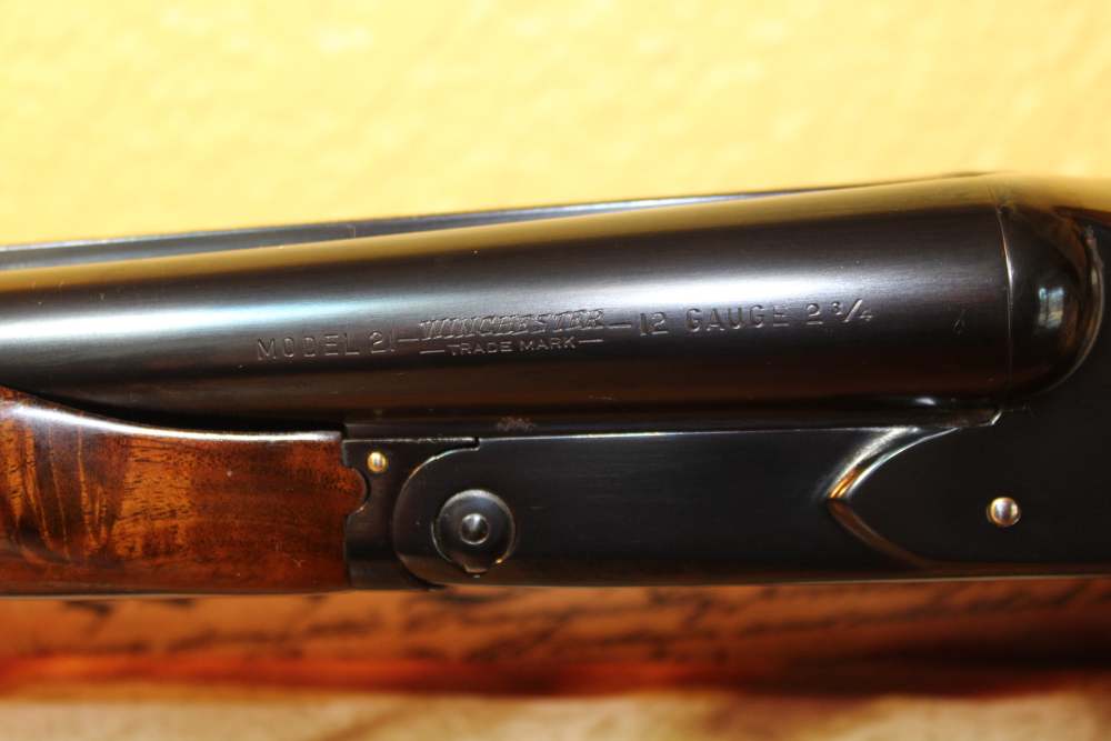 Winchester Model 21 12 GA 30 " solid rib BBL  Mod/Full-img-3