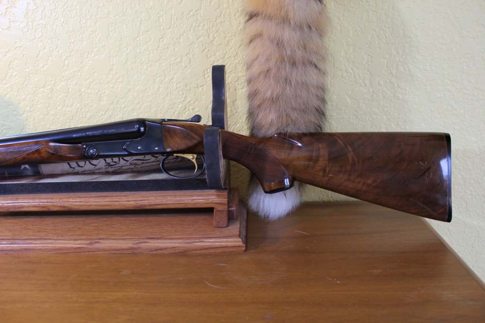 Winchester Model 21 12 GA 30 " solid rib BBL  Mod/Full-img-2