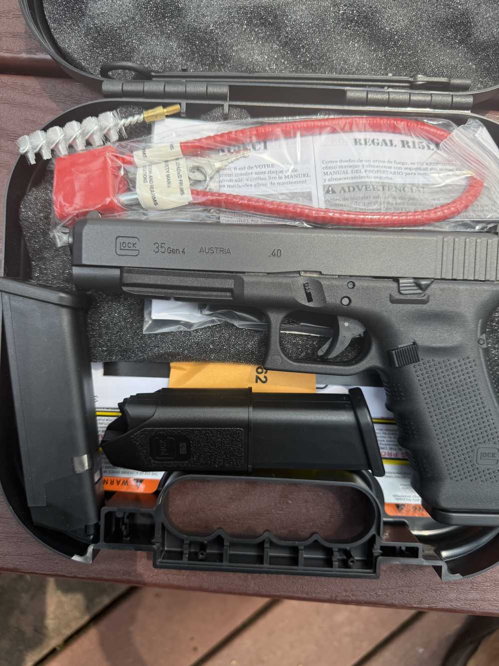 Glock 35 Gen 4 w/ 3 mags, never fired ( my closet queen)-img-0