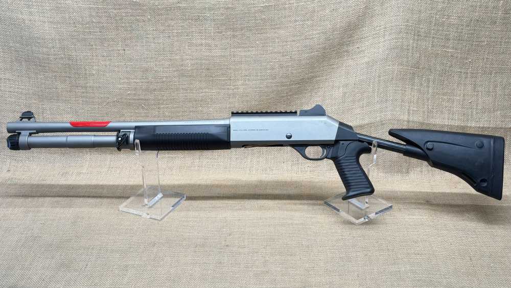 Benelli M4 Tactical 12ga TI 18.5" 11789 922R DONE 7+1 5 Pos Stock LAYAWAY-img-5