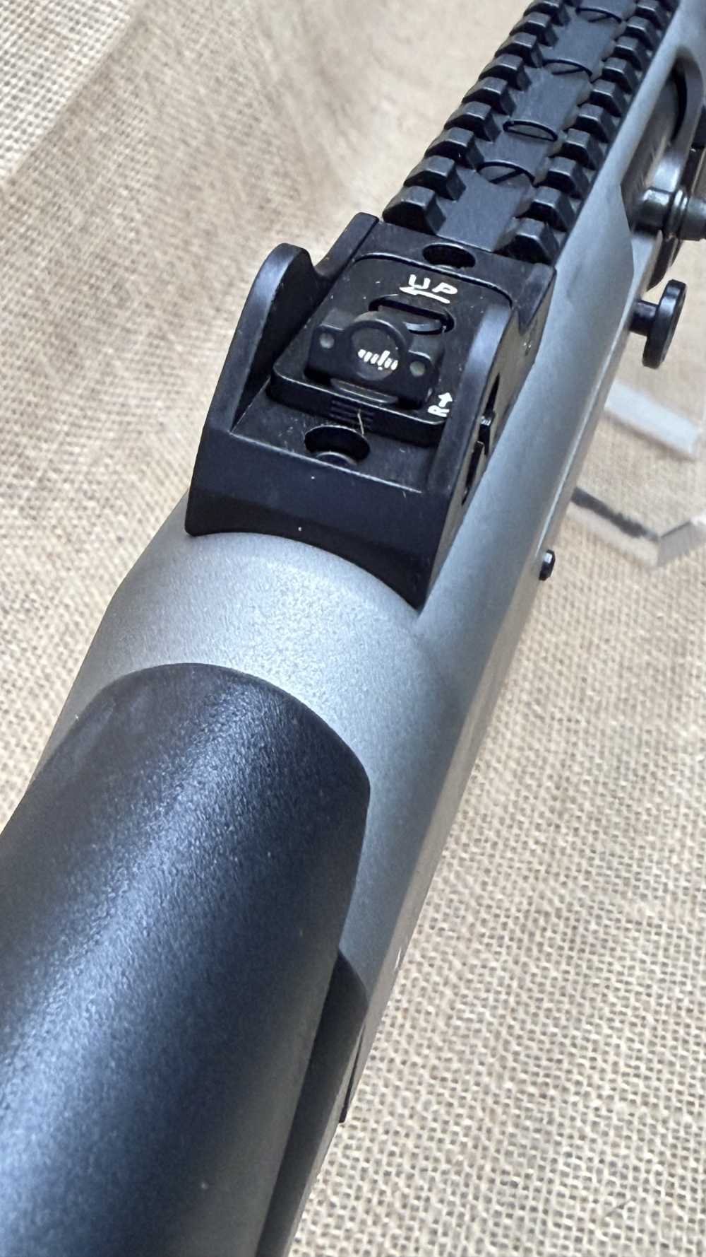 Benelli M4 Tactical 12ga TI 18.5" 11789 922R DONE 7+1 5 Pos Stock LAYAWAY-img-28
