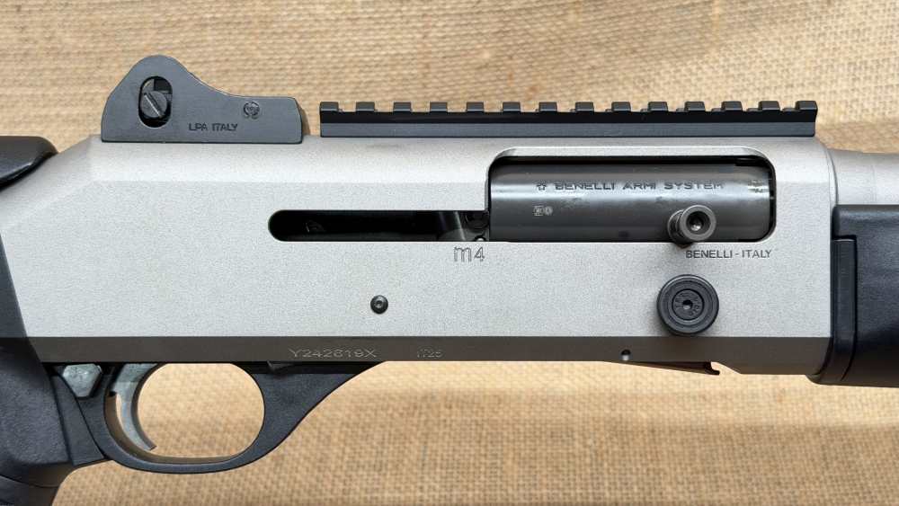 Benelli M4 Tactical 12ga TI 18.5" 11789 922R DONE 7+1 5 Pos Stock LAYAWAY-img-18