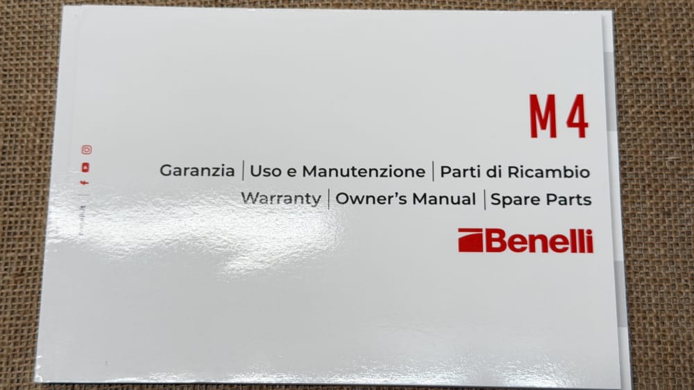 Benelli M4 Tactical 12ga TI 18.5" 11789 922R DONE 7+1 5 Pos Stock LAYAWAY-img-34
