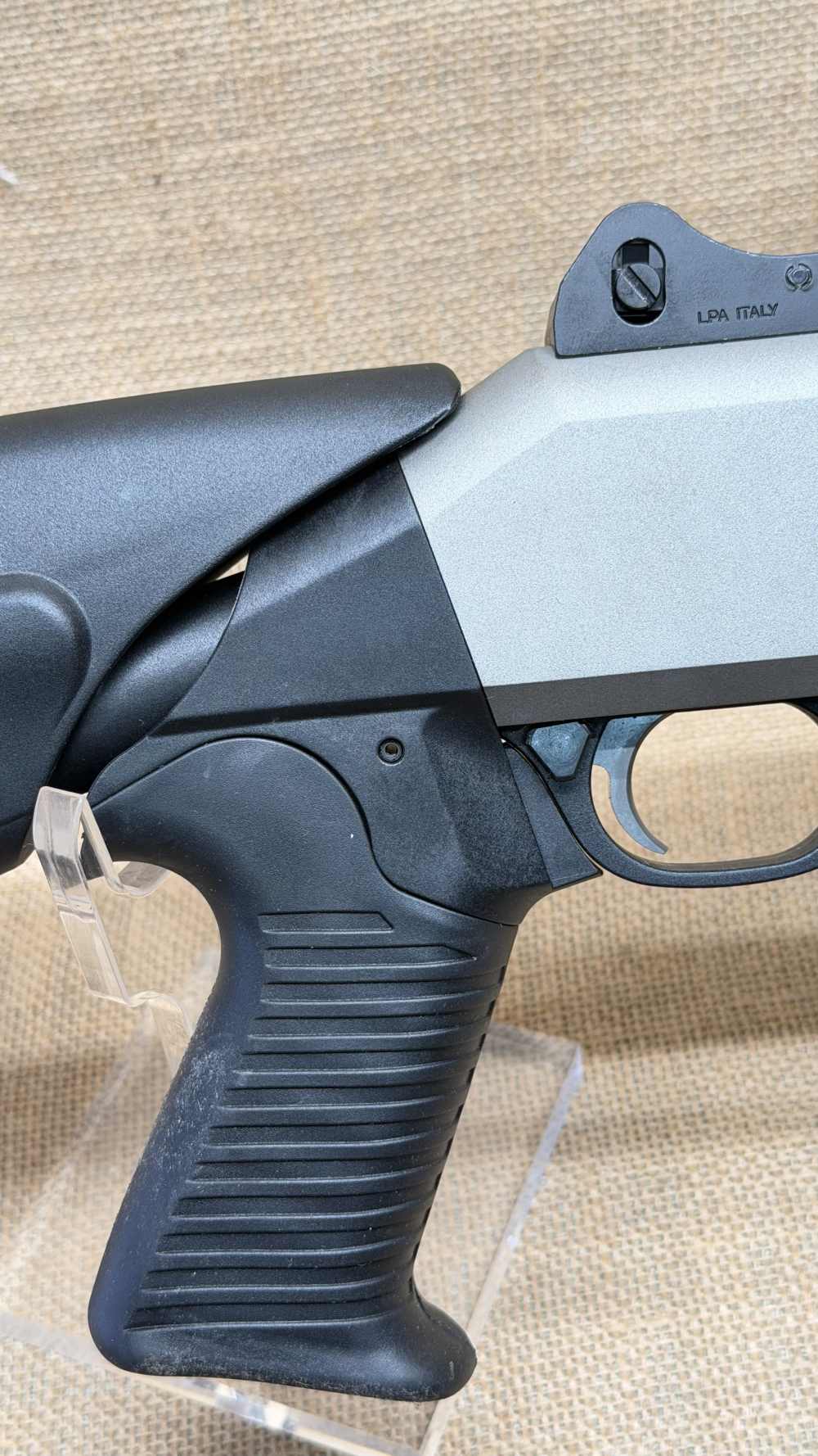 Benelli M4 Tactical 12ga TI 18.5" 11789 922R DONE 7+1 5 Pos Stock LAYAWAY-img-17