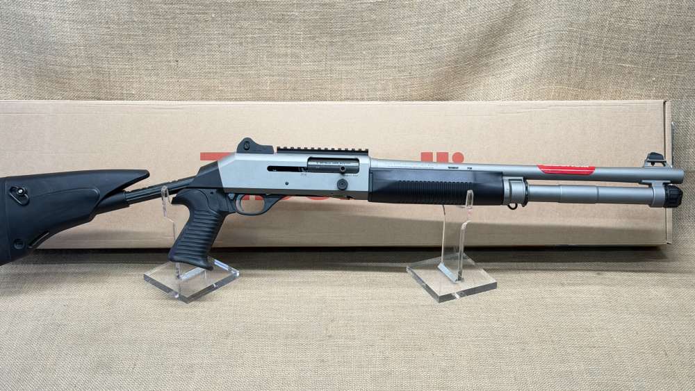 Benelli M4 Tactical 12ga TI 18.5" 11789 922R DONE 7+1 5 Pos Stock LAYAWAY-img-3