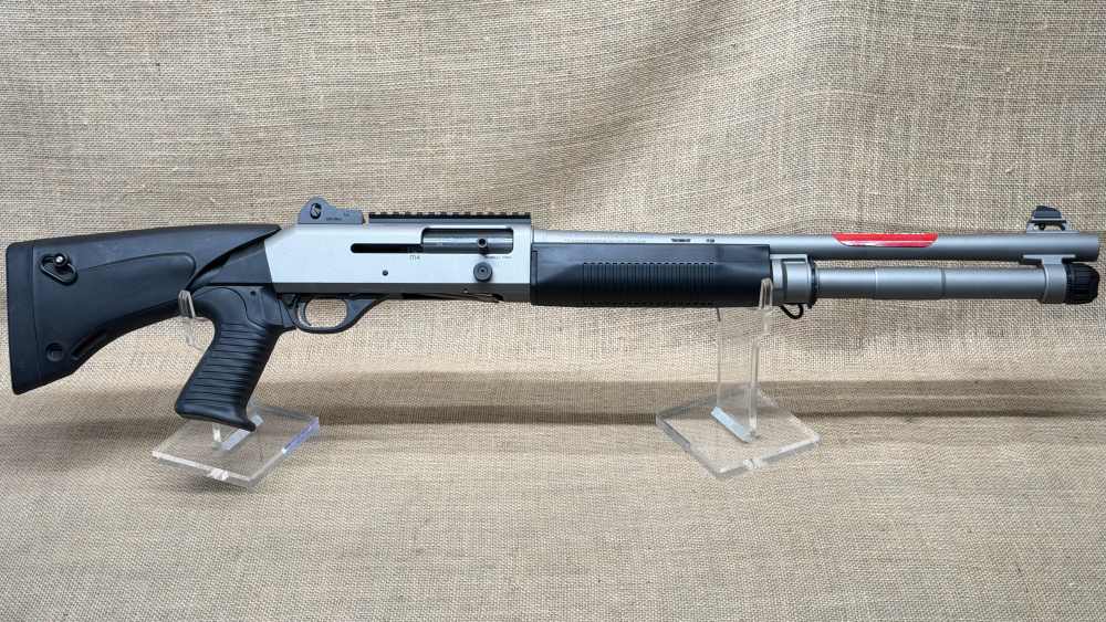 Benelli M4 Tactical 12ga TI 18.5" 11789 922R DONE 7+1 5 Pos Stock LAYAWAY-img-15