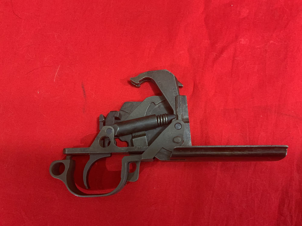 Original USGI Winchester Large Pad Complete M1 Garand Trigger Group-img-2