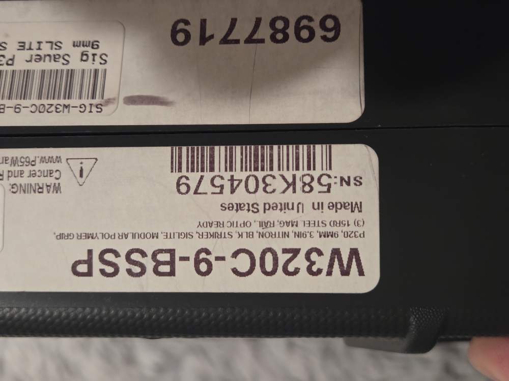 Sig Sauer P320 Compact (2025) *NEW!-Optic Ready, 3 Mags! -img-9