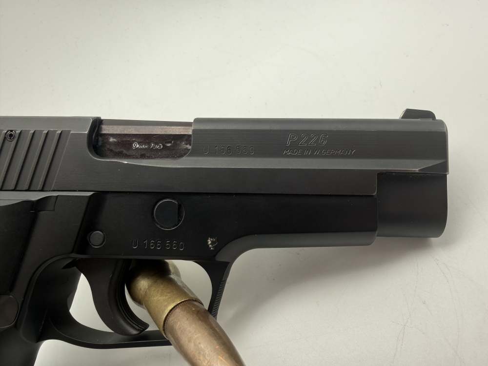 SIG Sauer P226 Nitron – German Made – U166560 – Used-img-6