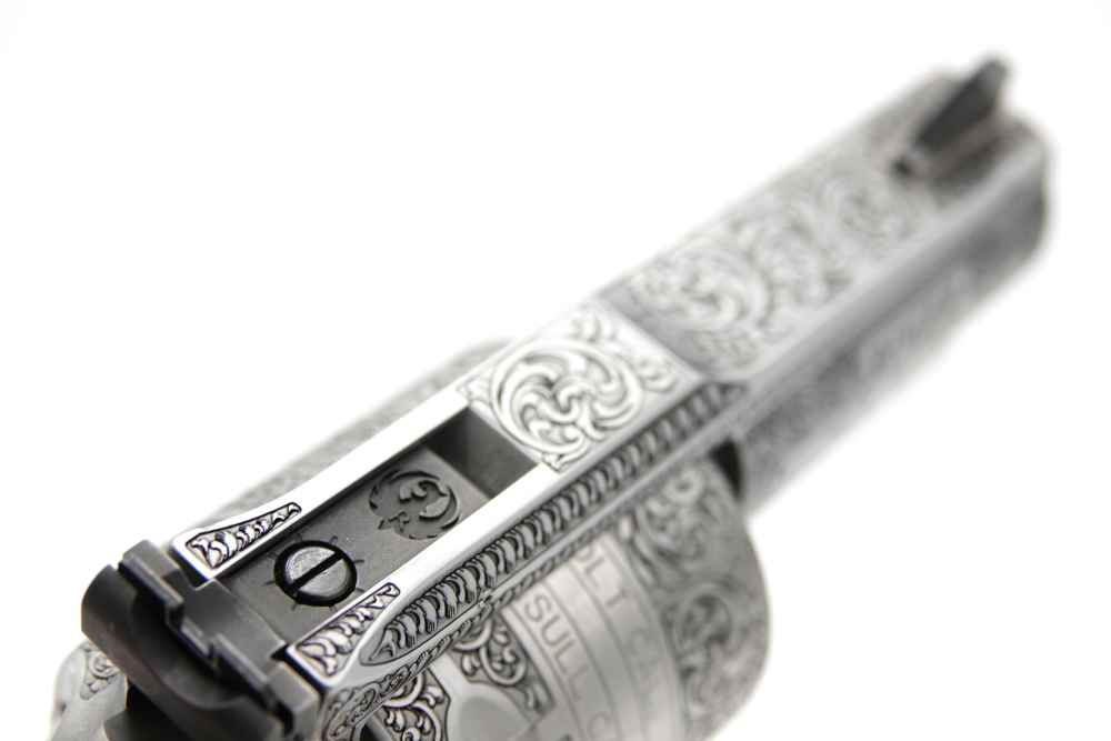 Rare Unique Custom Engraved Ruger Super Redhawk Alaskan 2.5" 454 Casull-img-18