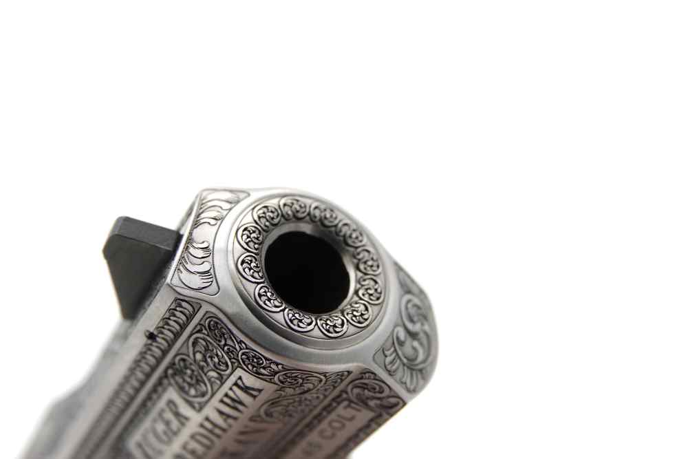 Rare Unique Custom Engraved Ruger Super Redhawk Alaskan 2.5" 454 Casull-img-26