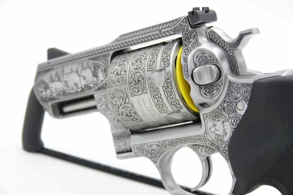 Rare Unique Custom Engraved Ruger Super Redhawk Alaskan 2.5" 454 Casull-img-9